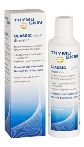 Sampon-tratament contra caderii parului Classic, 200ml, THYMUSKIN
