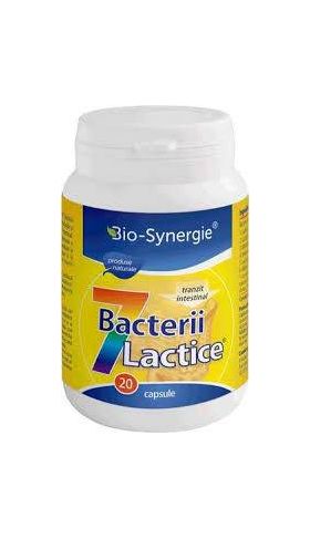 7Bacterii Lactice 20cps - Bio Synergie