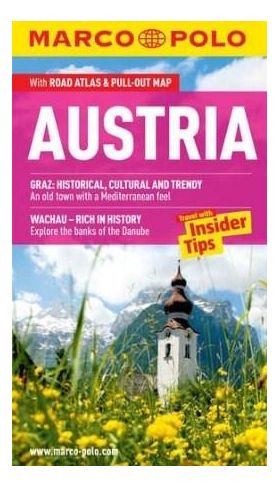 Austria Marco Polo Guide Ed. 2014 | Marco Polo