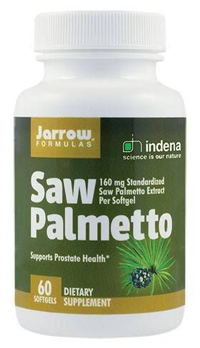 Saw Palmetto 160mg 60tb - Jarrow Formulas - Secom