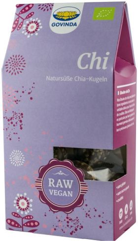 Bilute raw-vegan Chi eco-bio, 100g GOVINDA