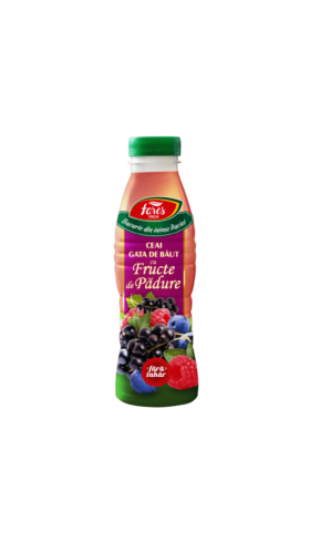 Ceai gata de baut, cu fructe de padure, 450ml - Fares