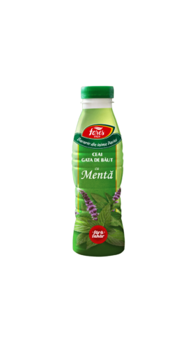 Ceai gata de baut cu menta, 450ml - Fares