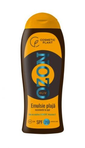 EMULSIE PLAJA OZON REZISTENTA LA APA SPF20, 200ml - COSMETIC PLANT