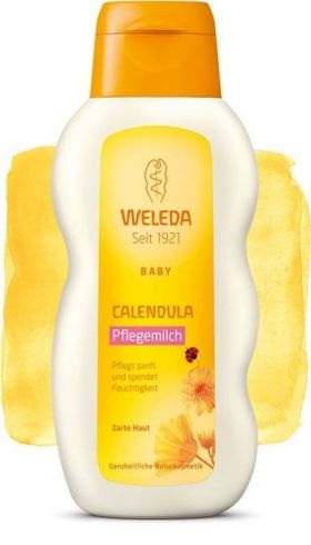 Lotiune de corp cu galbenele Baby 200ml - Weleda