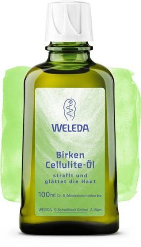 Ulei anticelulitic cu mesteacan 100 ml - Weleda