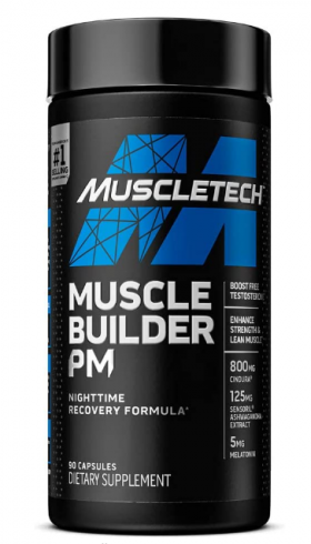 Muscletech Muscle Builder PM 90 caps