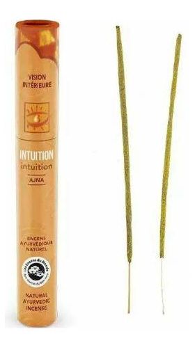 Betisoare parfumate naturale ayurvedice, Intuition 16 bucati - Aromandise