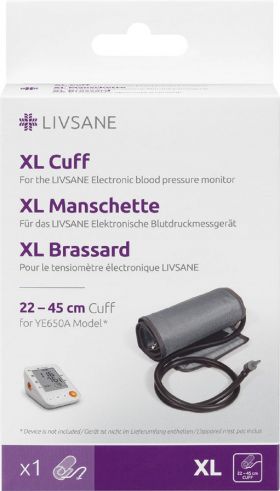 LIVSANE MANSETA XL 1BUC