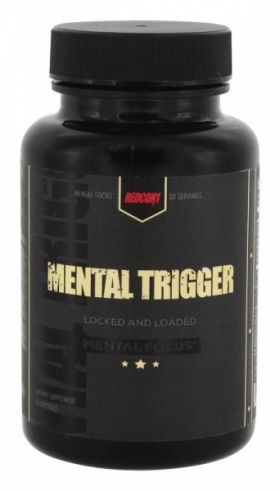 Redcon1 Mental Trigger 60 caps