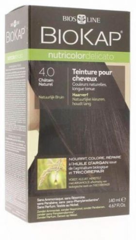 NUTRICOLOR NDR00400 VOPSEA PAR DELICATO RAPID 4.0 NATURAL BROWN 135ML