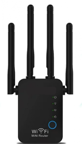 Extender WiFi Andowl Q T85 aparat extindere semnal wifi cu o singur banda 2,4 GHz
