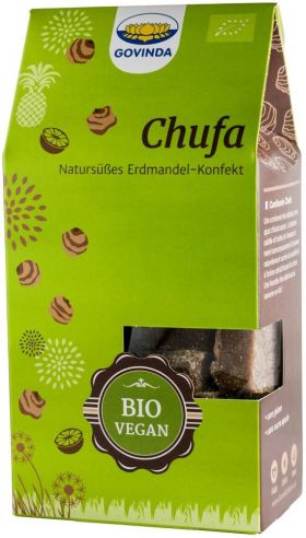 Bilute vegane CHUFA eco-bio, 120g GOVINDA