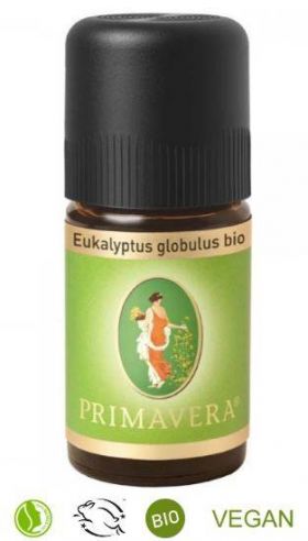 Ulei esential cu eucalipt albastru Globulus Eco-Bio 5ml - Primavera Life