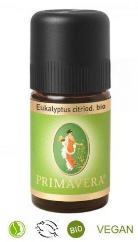 Ulei esential cu eucalipt citriodora Eco-Bio 5ml - Primavera Life