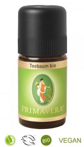 Ulei esential din arbore de ceai Eco-Bio 5ml - Primavera Life