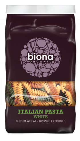 FUSILI TRICOLORE BIO 500g - BIONA