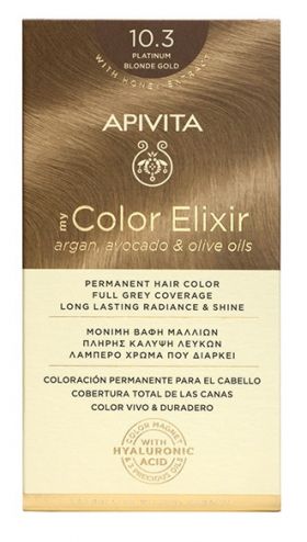 Apivita My Color Elixir Vopsea de par, N10.3