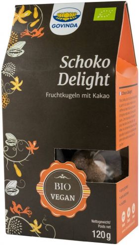 Bilute Eco-bio-vegan Schoko Delight, 120g GOVINDA