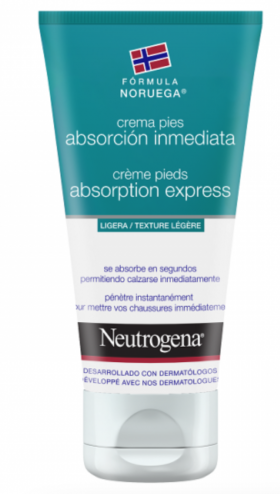 Crema pentru picioare cu absorbtie rapida, 100ml - Neutrogena