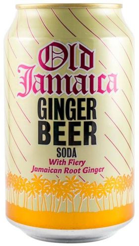 Bere cu ghimbir jamaican fara alcool, 330ml - Old Jamaica