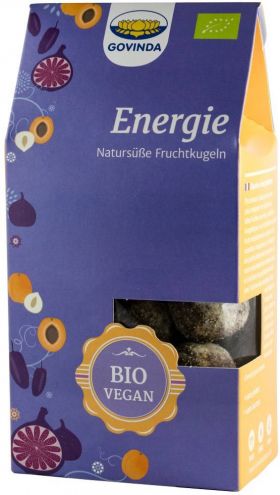 Bilute vegane Energie eco-bio, 120g Govinda