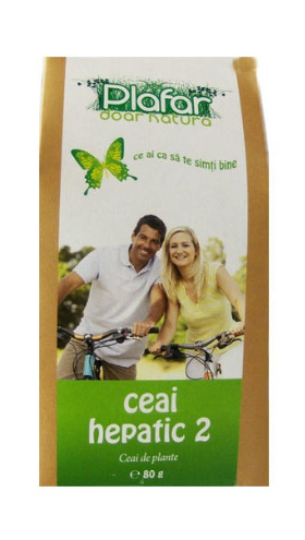 Ceai hepatic 2, 50g - Plafar