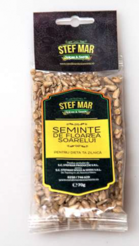 Seminte De Floarea Soarelui, 70g - StefMar