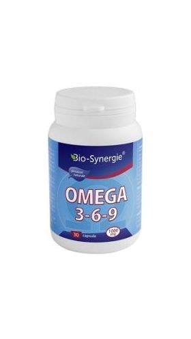 BIO-SINERGYE OMEGA 3-6-9 1000MG X 30 CAPSULE