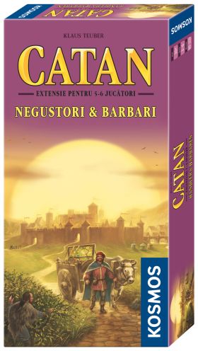 Catan - Negustori si barbari - Extensia pentru 5/6 jucatori | Kosmos