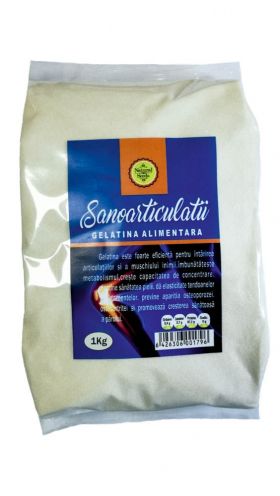 Gelatina alimentara Sanoarticulatii, 1 kg