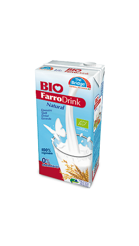 Lapte vegetal de grau spelta 1l ECO-BIO - The Bridge