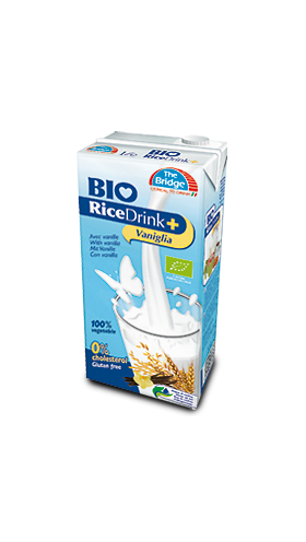 Lapte vegetal de orez cu vanilie 1l ECO-BIO - The Bridge
