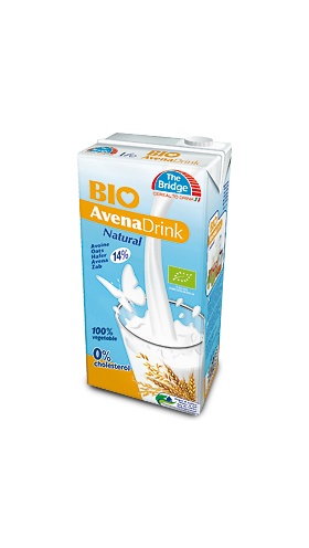 Lapte vegetal de ovaz 1l ECO-BIO - The Bridge