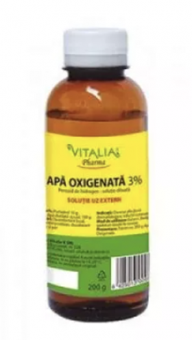 Apa oxigenata 3%, 200g - Vitalia