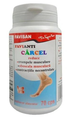 FAVIANTI CARCEL 70cps - Favisan