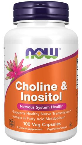 Choline & Inositol 500 mg - NOW Foods