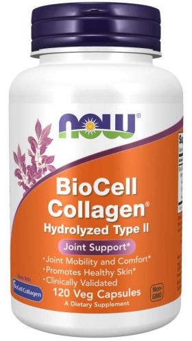 BioCell Colagen® Hidrolizat Tip II - NOW Foods