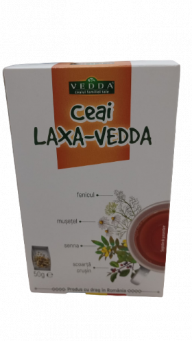 Ceai Laxa, 50g, Vedda