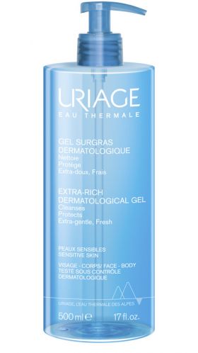 URIAGE GEL DE CURATARE SURGRAS 500ML