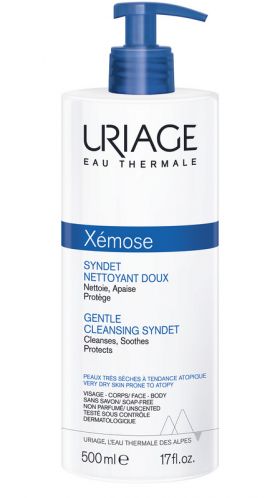 URIAGE XEMOSE SYNDET GEL DE CURATARE 500ML