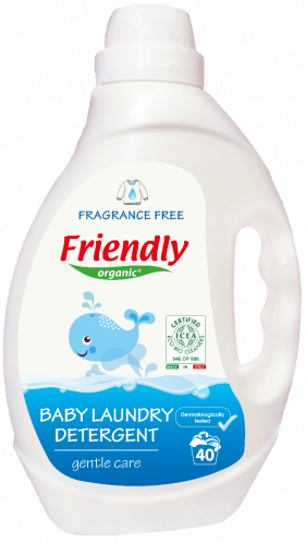 Detergent de rufe fara miros, 2000ml, Friendly Organic