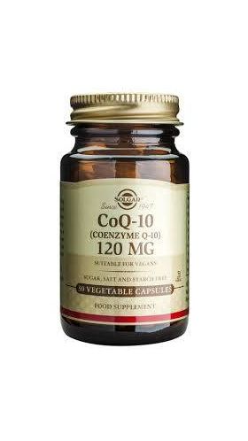 Coenzyme Q-10 - 120mg 30cps SOLGAR