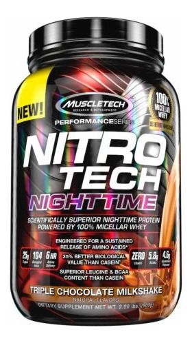 Muscletech Nitro Tech Nighttime