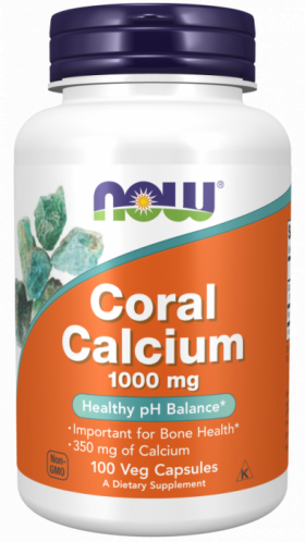 Now Coral Calcium 1000mg 100 vcaps