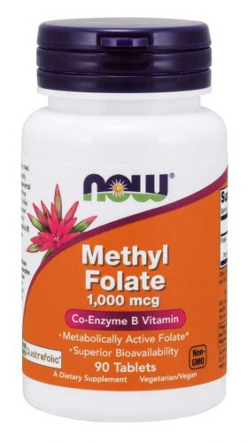 Methyl Folate - NOW Foods