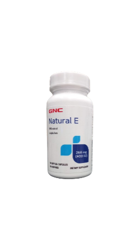 Vitamina E Naturala 268 UI, 90 capsule, GNC