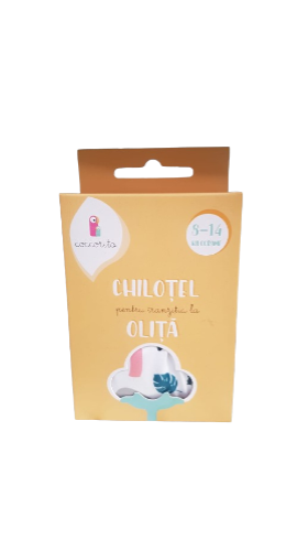 Chilotei pentru tranzitia la olita 8-14kg cu model de jungla, 1 bucata, Coccorito