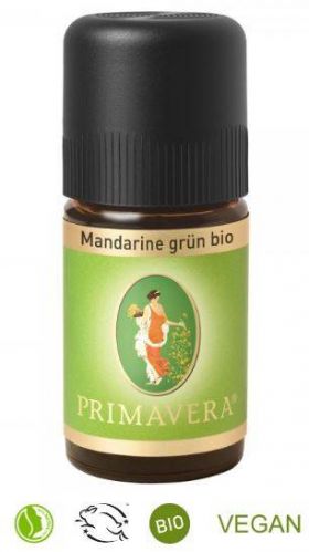 Ulei esential cu mandarine verzi Eco-Bio 5ml - Primavera Life