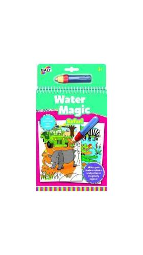 Water Magic: Carte de colorat Safari Galt